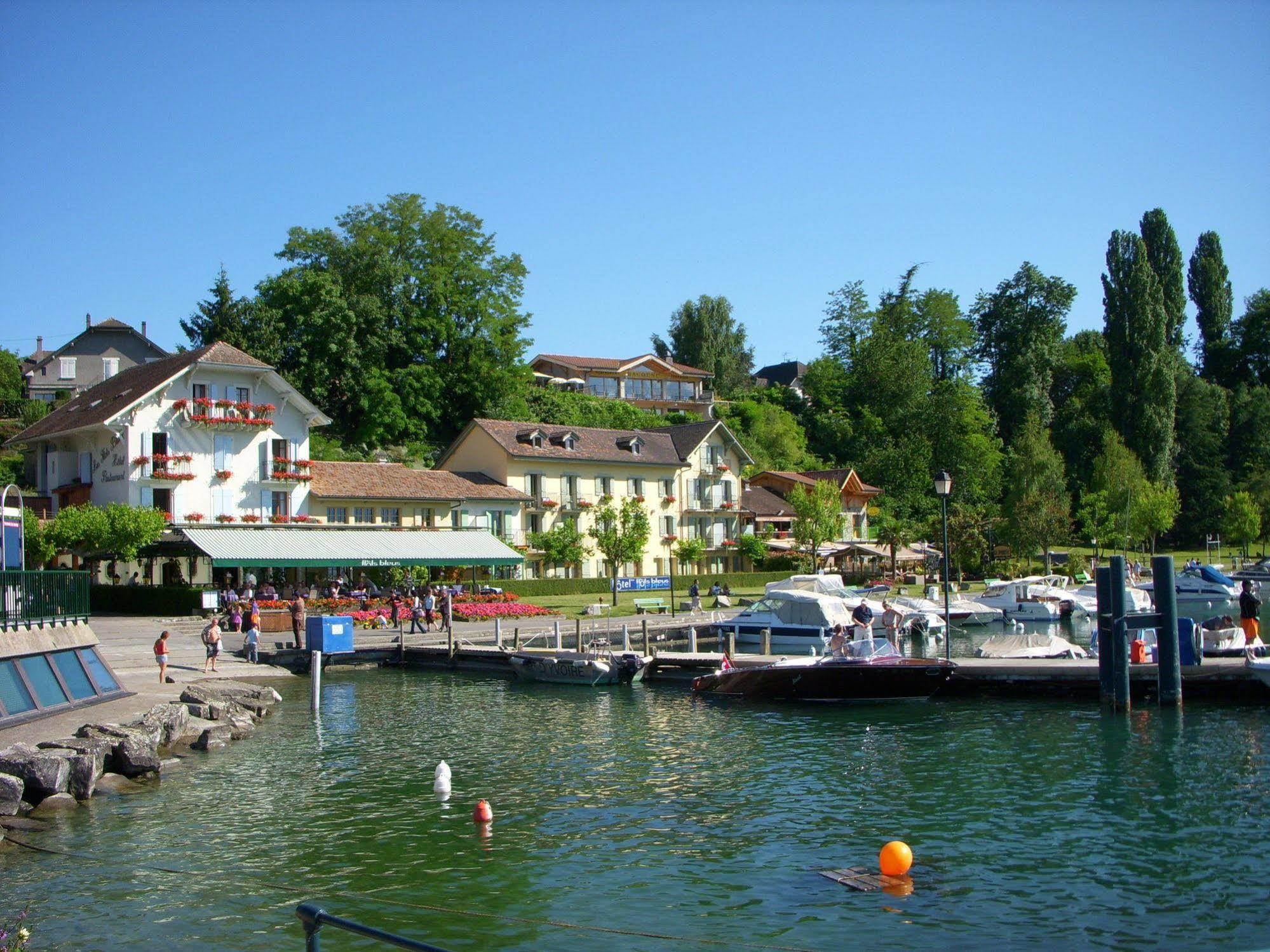 Hotel Le Jules Verne Yvoire Exterior photo